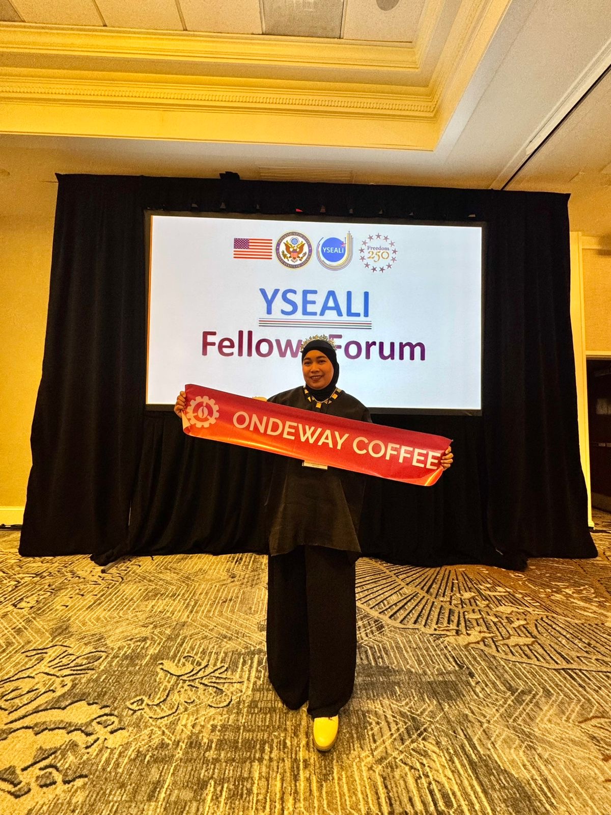 Ondeway dari pasang ri Kajang ke forum global